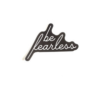 Stickers Northwest, Stickers, Art & School, 3", 548390, Be Fearless